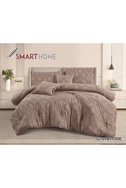 Germenicia 6-piece striped luxury microfiber bed sheet set