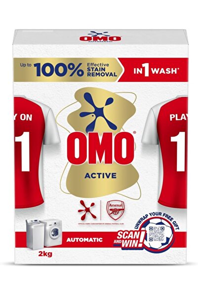 Omo ACTIVE AUTOMATIC POWDER 2Kg