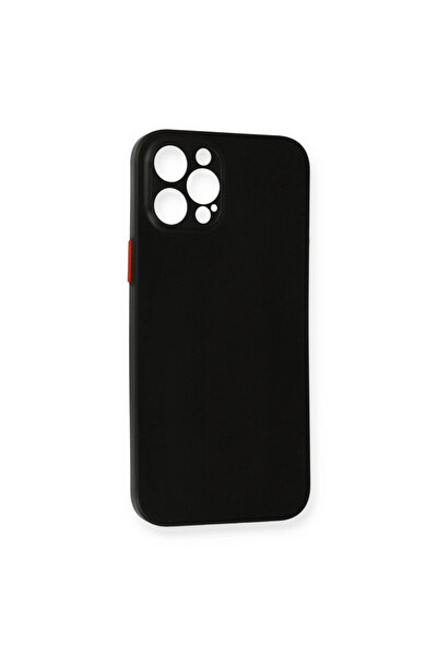 eco port iPhone 12 Pro Max Case Pp Ultra Thin Cover - Black