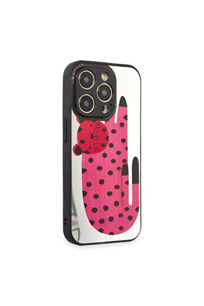 eco port Iphone 12 pro max case mirror patterned cover - mirror - 12