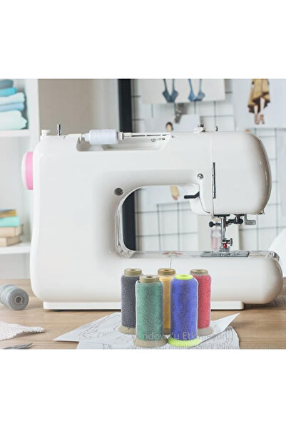 mucit home Dikiş İpi Dantel & Oya İpleri İçin Bobin Koruma Filesi 20 adet – B...