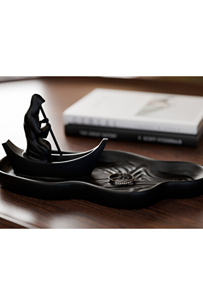 SZD Design صينية مجوهرات وحلقات مفاتيح بتصميم أسطوري من شارون