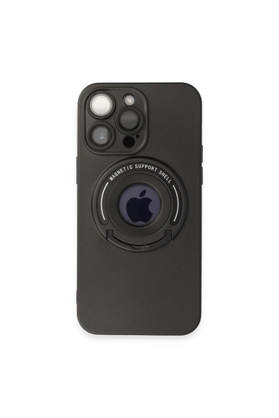 eco port غطاء آيفون 13 برو ماكس من لوكا ماجنيتيساف - أسود