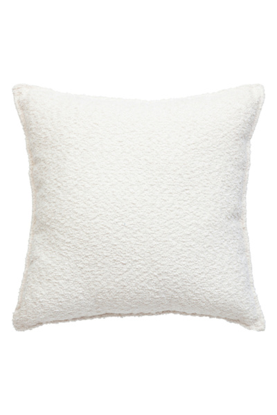 Atmosphera Soana Bouclette Square Shaped Cushion 45x45cm