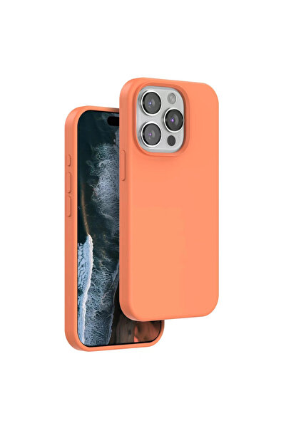 eco port iPhone 15 Pro Home Magsafe Cover - Orange