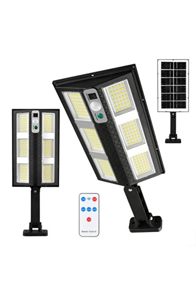 Generic CBK Solar Floodlight with LED Motion Sensor and Remote Control, IP65