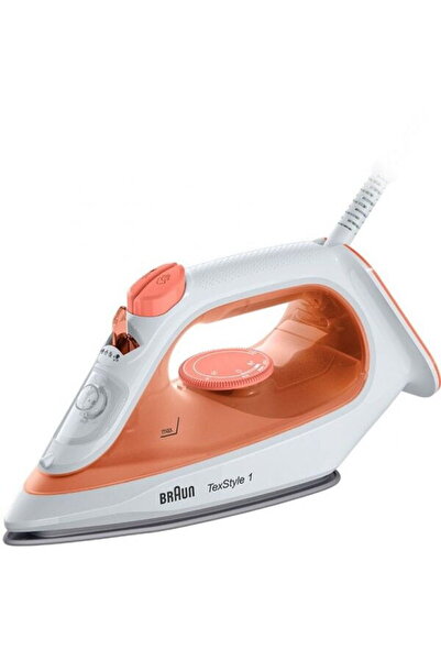 Braun TexStyle SI1009OR iron, 1900W, white/orange