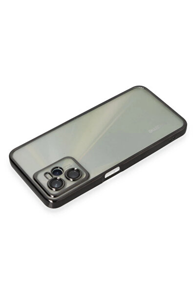 Epilons حافظة C35 من السيليكون مع عدسة - أسود