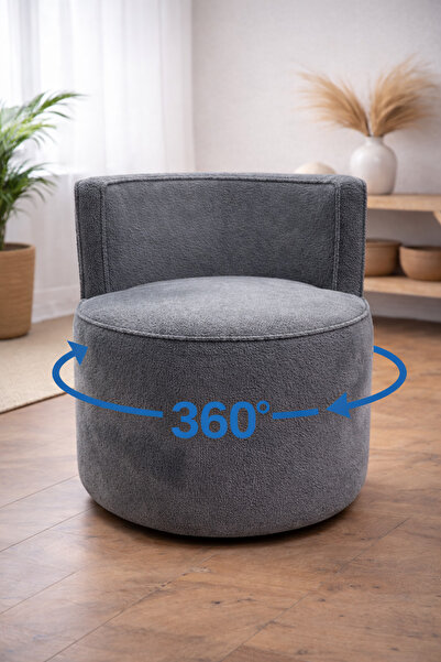 AY CONCEPT 360 Derece Dönen Berjer Koltuk
