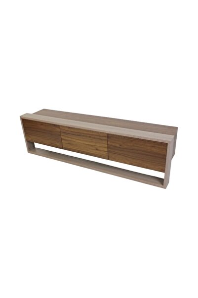 DEC8 A TV stand with a luxurious and modern design