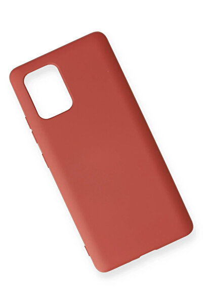 Najmaddin حافظة نانو مخملية داخلية من السيليكون لهاتف سامسونج جالاكسي A91 / S...