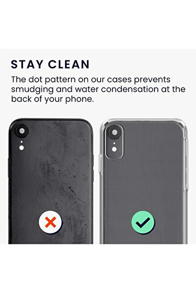 Epilons حافظة هاتف جالاكسي M52 5G من السيليكون الشفاف الفاخر