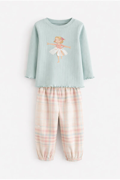 Melodikids Set de îmbrăcăminte din bumbac pentru fete