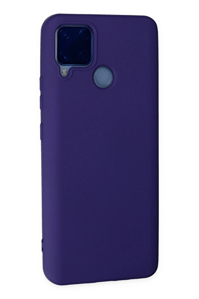 Epilons حافظة C15 نانو من السيليكون المخملي - أرجواني