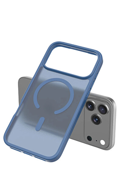 Epilons غطاء آيفون 17 جوتا ماجسيف - أزرق داكن