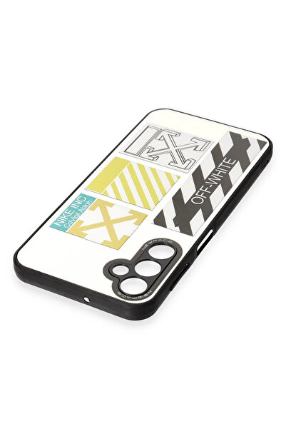 Najmaddin نيوفايس حافظة سامسونج جالاكسي A14 4G غطاء مرآة منقوش - مرآة - 6