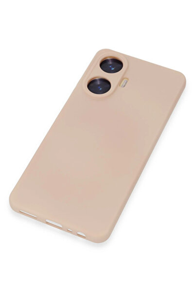 Najmaddin حافظة نانو مخملية داخلية من السيليكون لهاتف Newface Realme C55 - بودرة