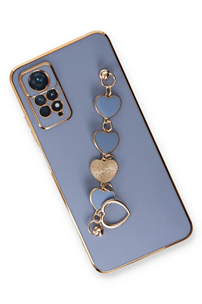 Epilons جراب ريدمي نوت 11 من السيليكون - رمادي