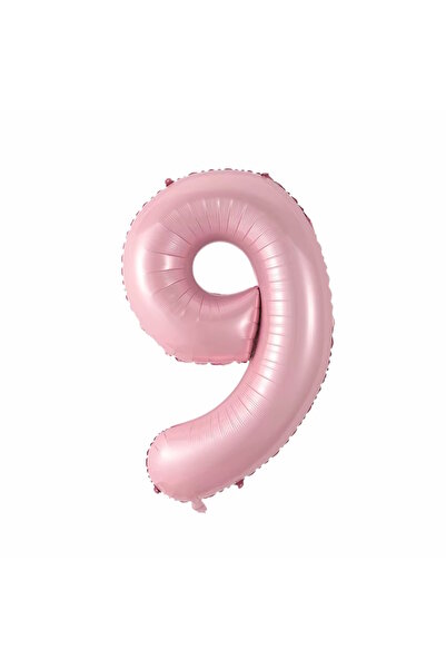 Party City 76 cm Pink Number Foil Balloon – Birthday, Anniversary, and Specia...