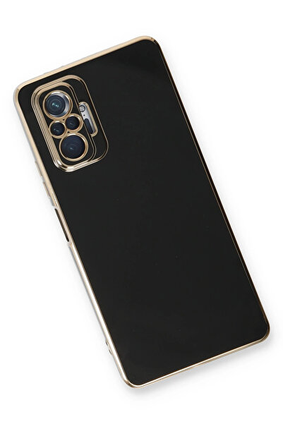 Epilons حافظة ريدمي نوت 10 من السيليكون - أسود