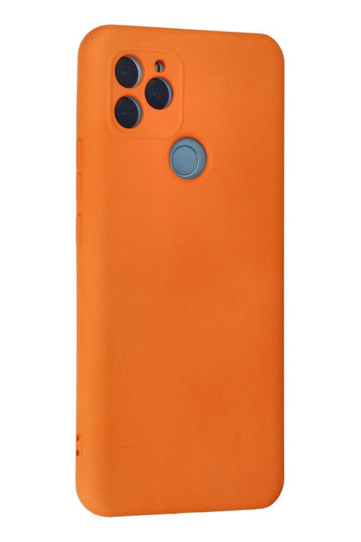 Epilons جراب جنرال موبايل جي ام 21 مصنوع من السيليكون المخملي نانو من الداخل ...