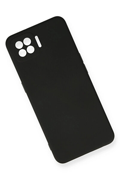 Najmaddin حافظة نيو فيس لهاتف اوبو A73 نانو اندرويد K مخمل سيليكون - اسود