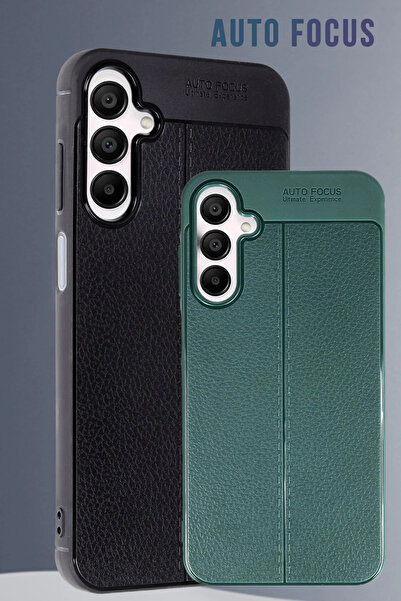 Najmaddin غطاء Newface Samsung Galaxy A15 4G للتركيز التلقائي - أحمر