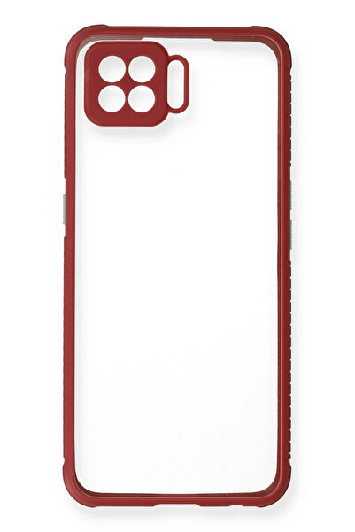 Epilons حافظة A73 ميامي سيليكون شفاف - فوشيا