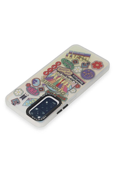 Epilons غطاء حماية لهاتف ريدمي نوت 11 بنمط إستوريل - إستوريل - 14