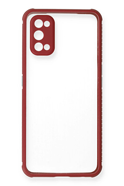 Epilons 7 حافظة ميامي سيليكون شفاف - فوشيا