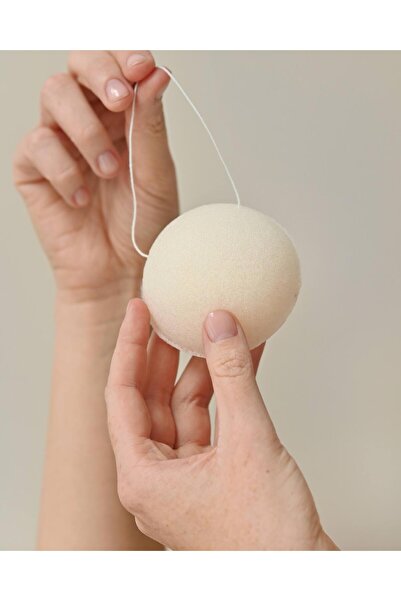 TianDe 100% - Burețel pentru spălat fața ''Koniac" TianDe, 1buc