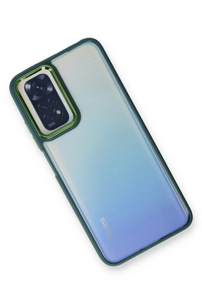 Epilons غطاء حماية لهاتف ريدمي نوت 11 - أخضر كاكي