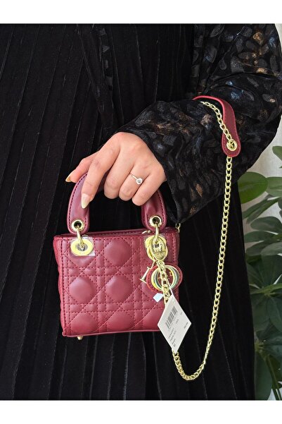 GENERAL Women's shoulder bag with accessories