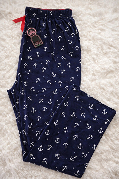 Lady Queen بنطال بيجامة من الخيزران ليكرا رينج فيسكوز مقاس كبير 6020