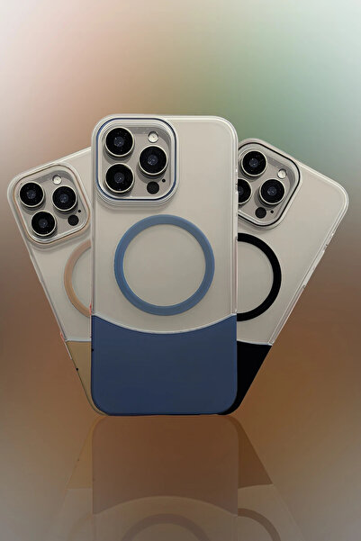 Epilons غطاء آيفون 16 فيلار ماجسيف - أزرق داكن