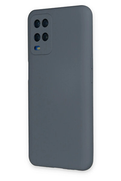 Najmaddin حافظة نيو فيس لهاتف اوبو ايه 54 4جي نانو اندرويد ك مخمل سيليكون - ر...