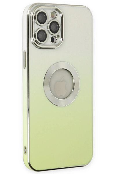 Najmaddin حافظة آيفون 12 برو ماكس من نيو فيس - أفضل سيليكون - أخضر