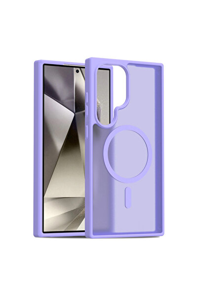 FREEDOM STOREE غطاء جوكو سامسونج جالاكسي S24 الترا جوتا ماجسيف - ليلك