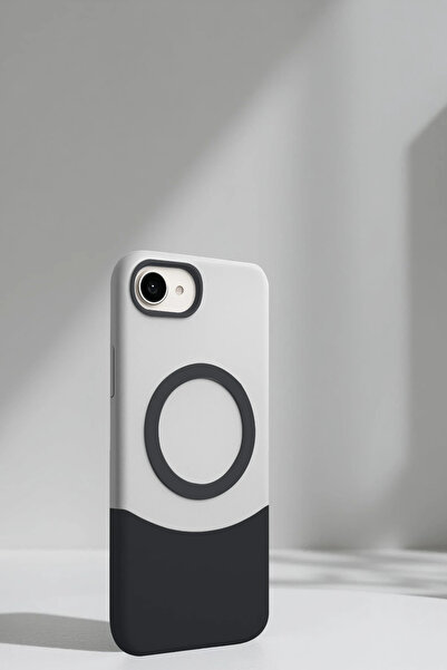 Epilons غطاء فيلار ماجسيف لهاتف آيفون 16E - تيتانيوم صحراوي