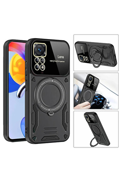 Epilons غطاء حماية لعدسة الكاميرا لهاتف ريدمي نوت 11 - أخضر داكن