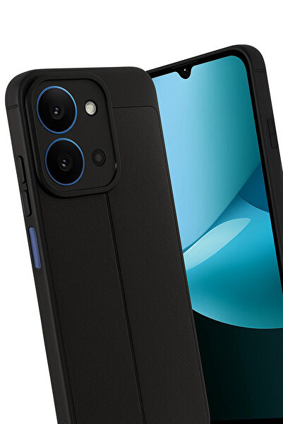 Epilons غطاء ريدمي 15C 4G ذو التركيز التلقائي - أسود