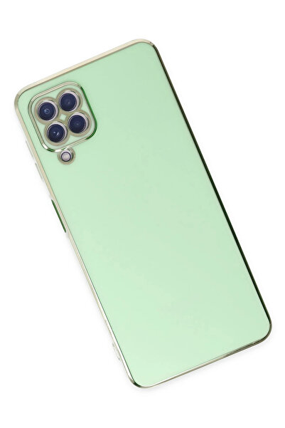 Epilons غطاء جالاكسي A12 من السيليكون - أخضر