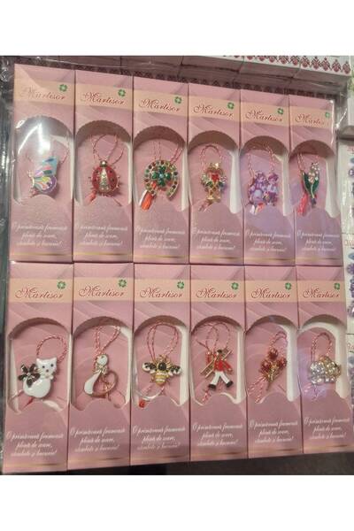 OEM Martisoare ambalate mix modele 24/buc model 150