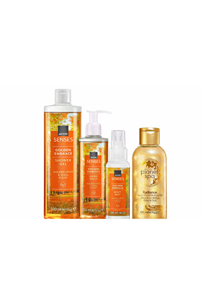 AVON Giga Golden Embrace Set 4 products