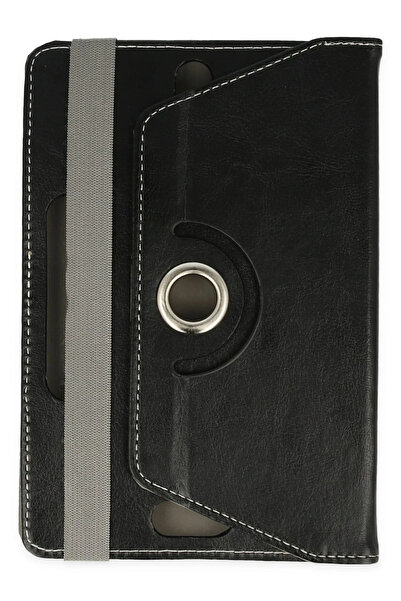Najmaddin Newface Universal 7 Case 360 ​​Tablet Leather Case - Black