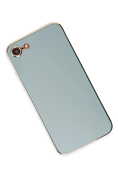 Epilons غطاء آيفون 7 من السيليكون - أخضر