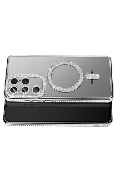 Epilons حافظة جالاكسي S26 جوكي سيملي ماجنيتيكسيف - فضي