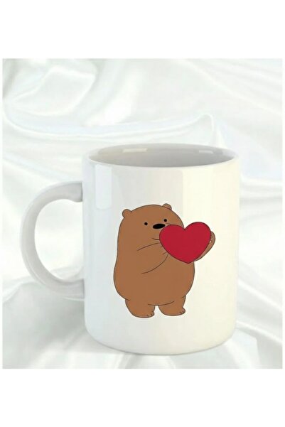 sartre art كوب على شكل قلب أحمر واحد - كوب سيراميك كبير على شكل قلب، هدية روم...