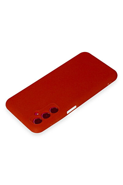 Epilons حافظة جالاكسي M34 5G من السيليكون الأول - أحمر