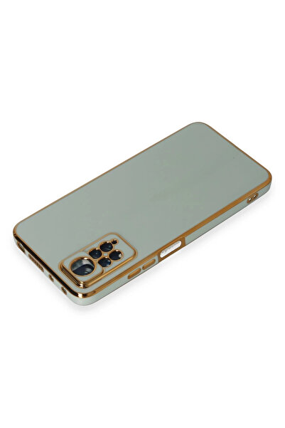 Epilons حالة Redmi Note 11 من السيليكون القابل للطي - أخضر